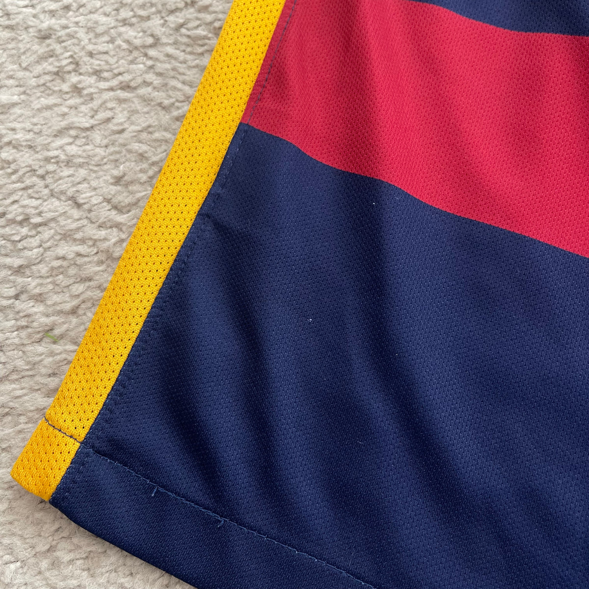 Barcelona 2015/16 home x Luis Suarez #9 (L)