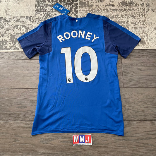 Everton 2017/18 home x Rooney #10 (M) *Brand new with tags