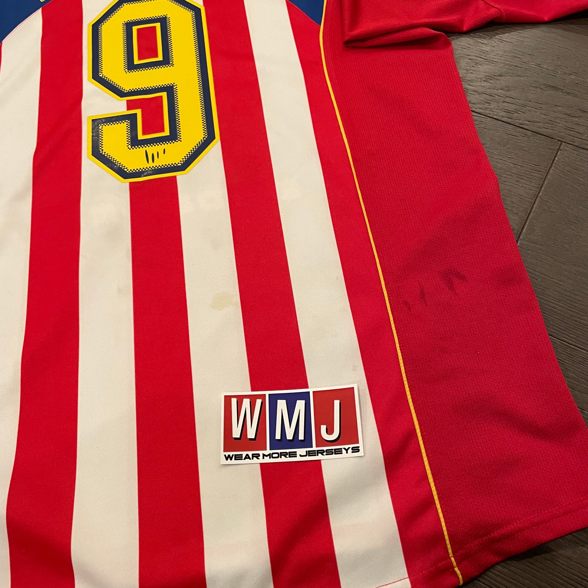 Atletico Madrid Fernando Torres Spider-Man 2 Home Jersey – NewJerseysPlug