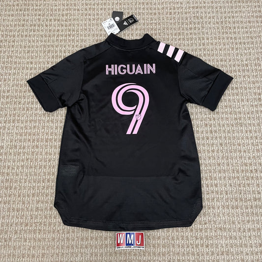 Inter Miami 2020/21 away 25th Anniversary player version x Higuain #9 (S, M, & L) *Brand new with tags