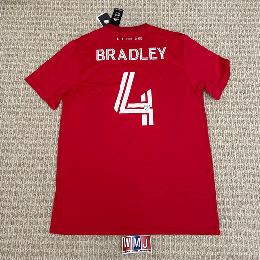 Toronto FC 2019/20 home x Bradley #4 (L) *Brand new with tags